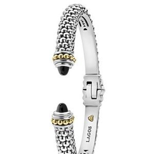 Lagos Authentic Black Onyx Cuff!💖